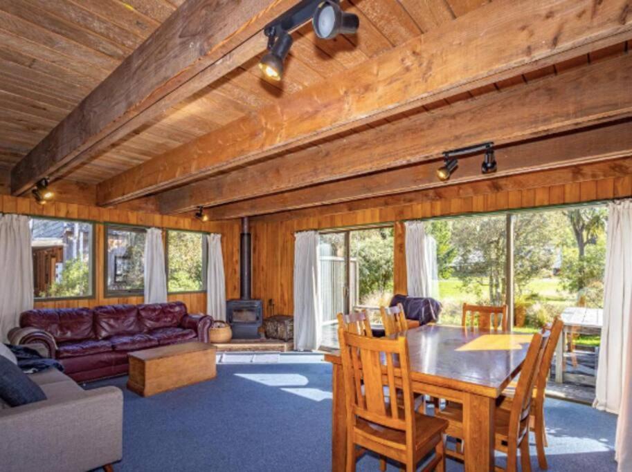Vila Adventure Base Ohakune Exteriér fotografie