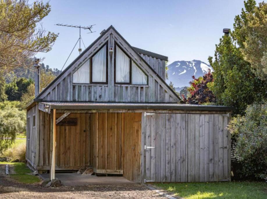 Vila Adventure Base Ohakune Exteriér fotografie