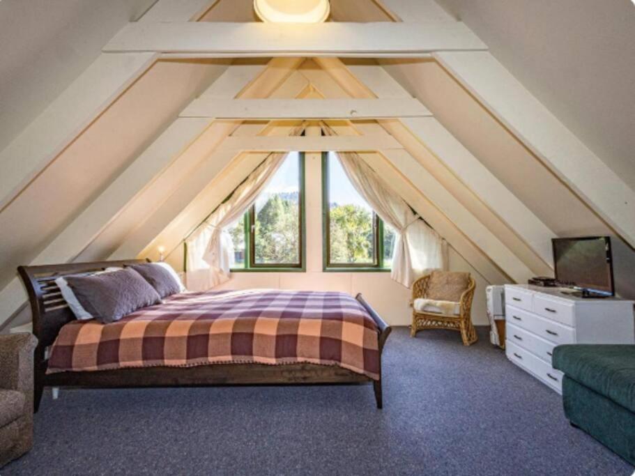 Vila Adventure Base Ohakune Exteriér fotografie