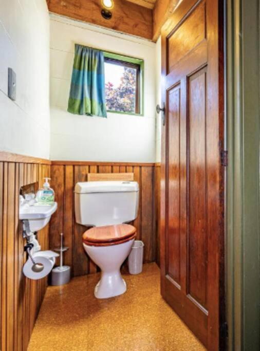 Vila Adventure Base Ohakune Exteriér fotografie