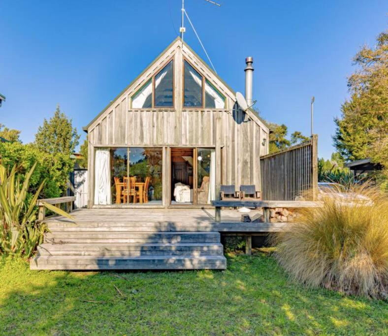 Vila Adventure Base Ohakune Exteriér fotografie